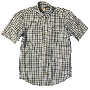 Duluth Men’s Short Sleeve Plaid Shirt